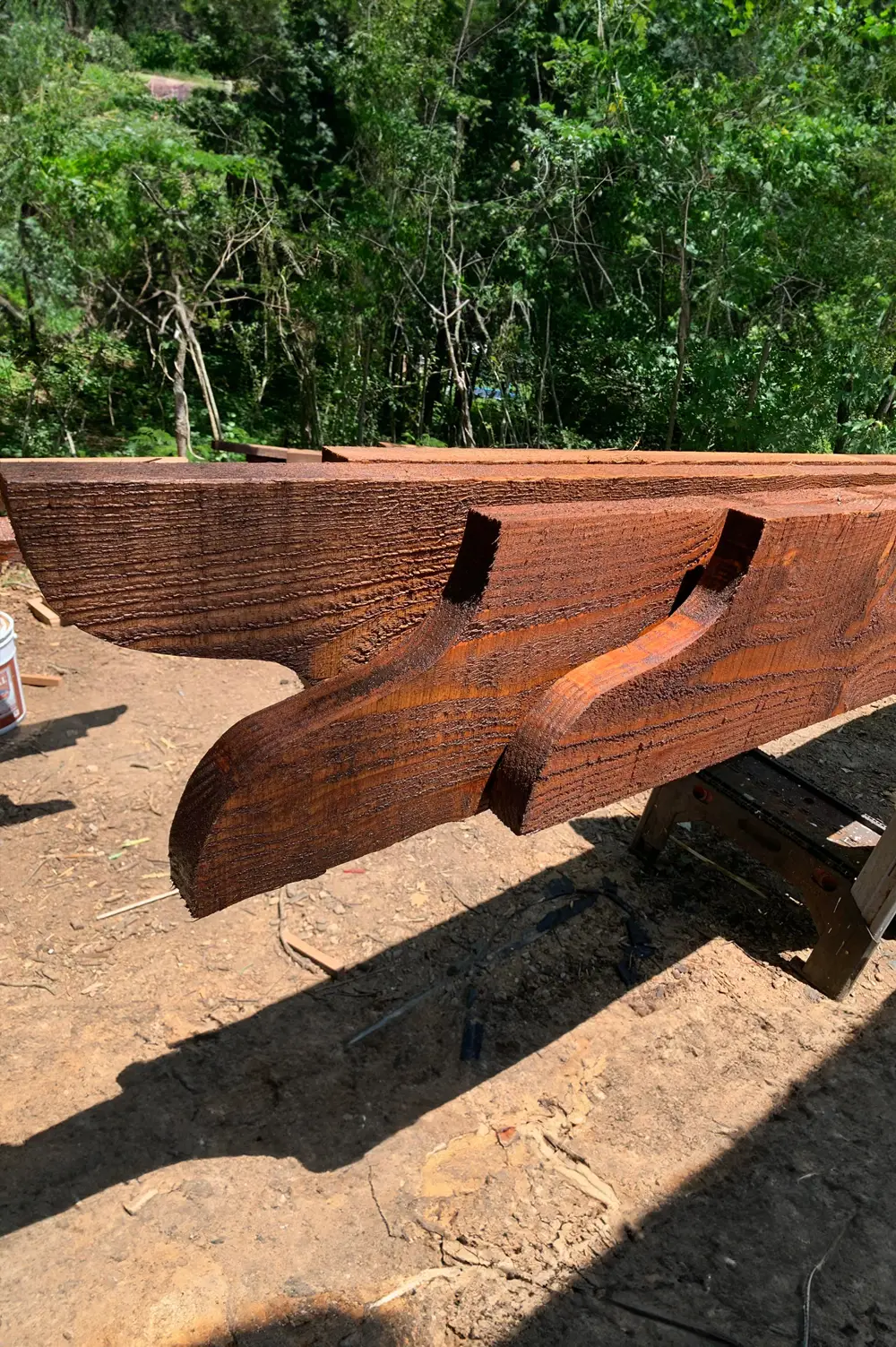 pergola materials