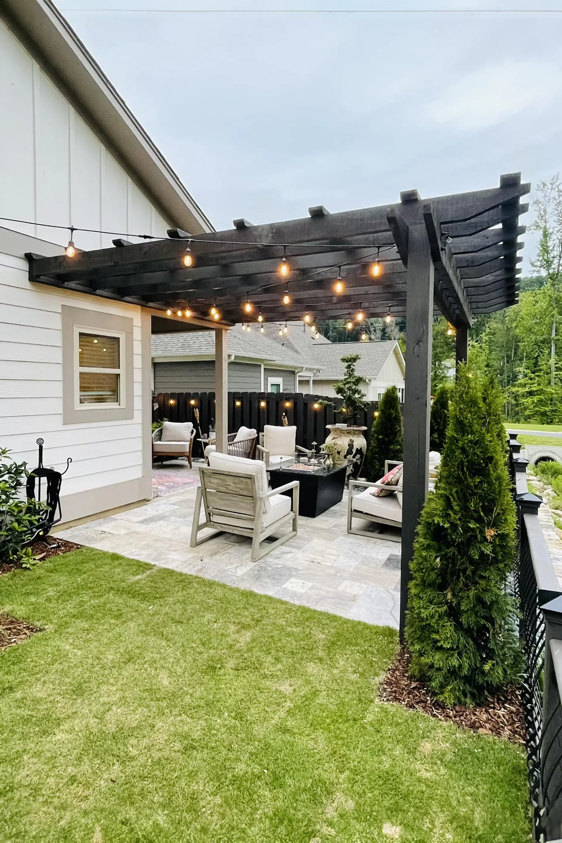 Cedar Pergola