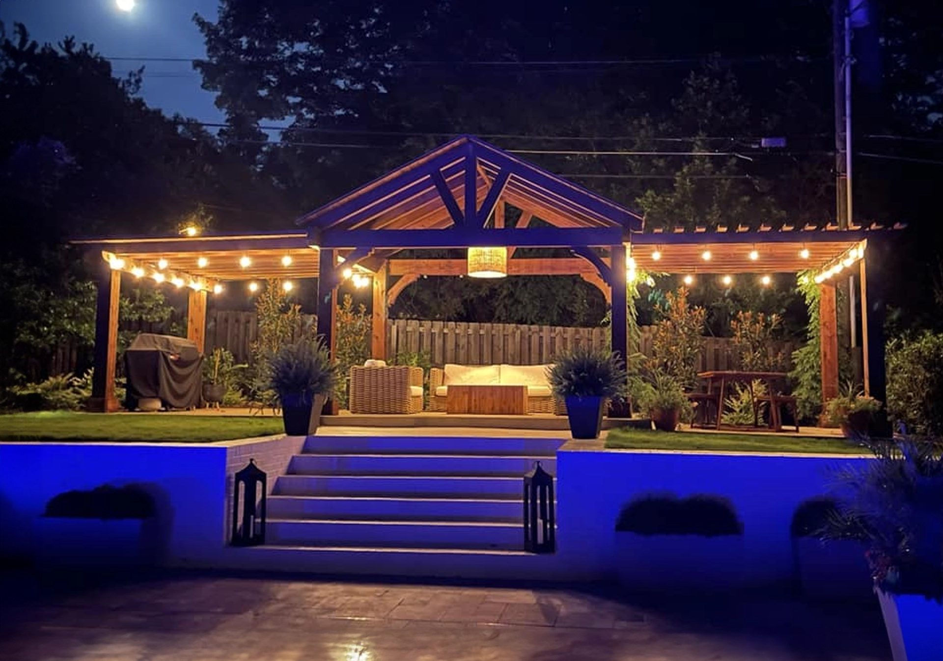 Outdoor Pergola